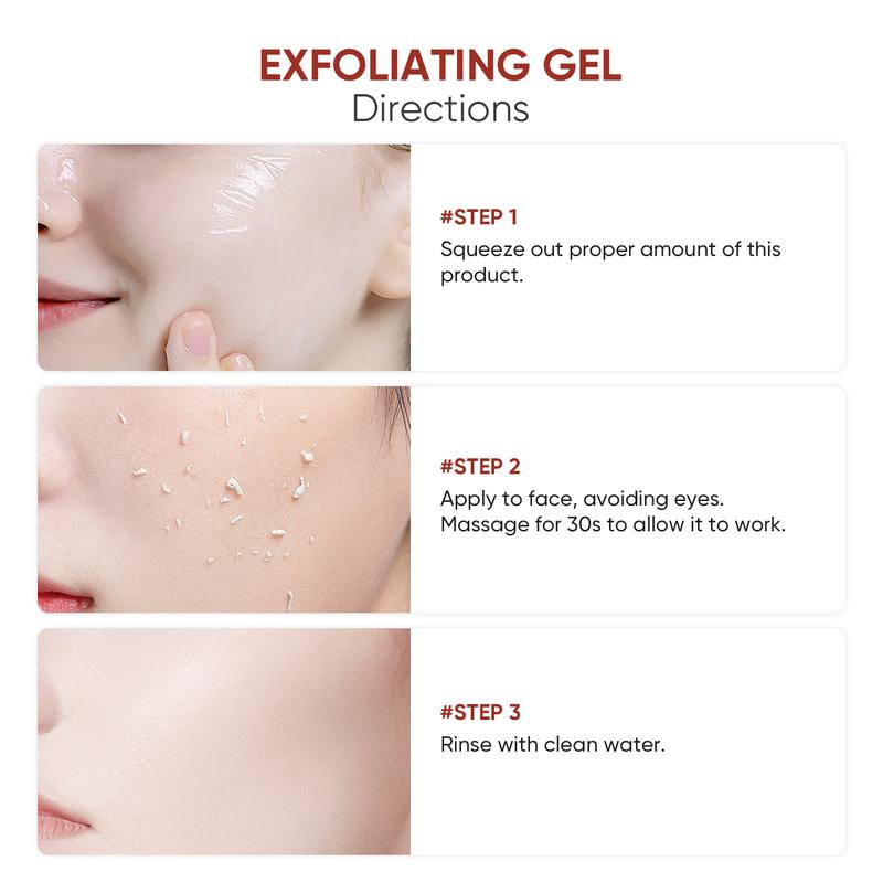 Orange Enzyme Exfoliating Gel — The Gentle Miracle Your Skin Has Been Crying Out For