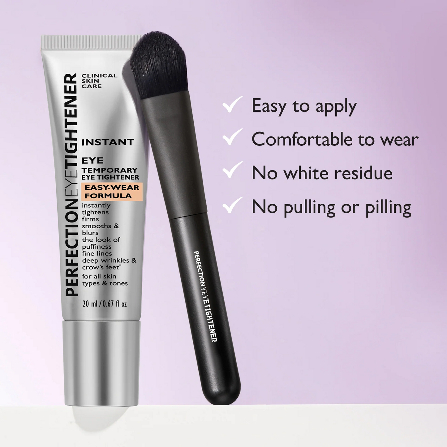 Final 3 Hours: 60%OFFđ„ Instant Eye Tightener Easy-Wear Formula With Brush Free!