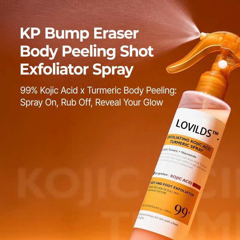 š„ćOFFICIAL STOREćPrecise Care Kojic Acid Turmeric Spray 200ml
