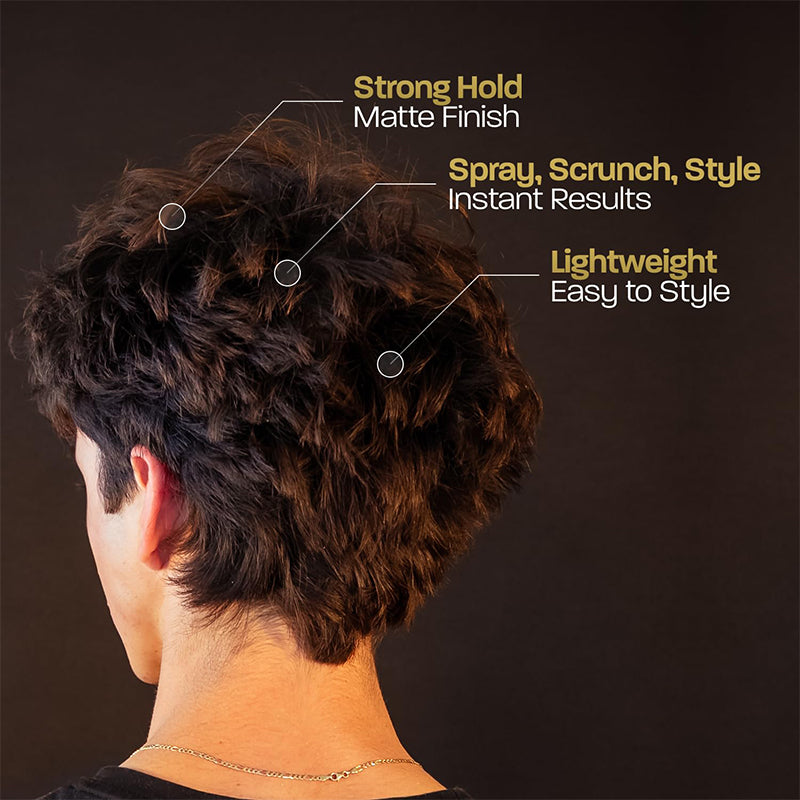 Newyuo™ Hair Texturizing Powder Spray, Instant Volume & Texture with Matte Finish