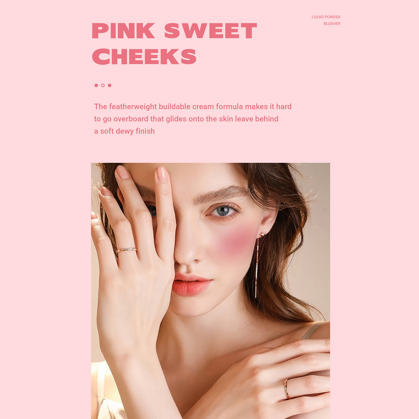 Final 3 Hours: 60%OFFđ„The Blend Of It Liquid Blush