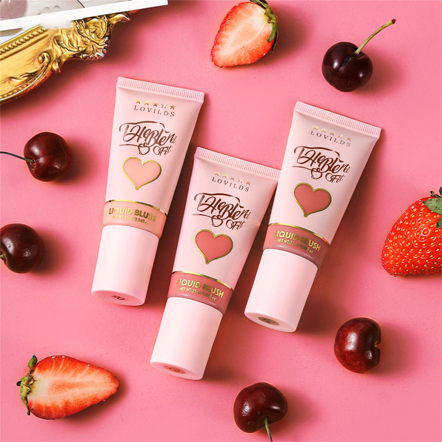 Final 3 Hours: 60%OFFđ„The Blend Of It Liquid Blush