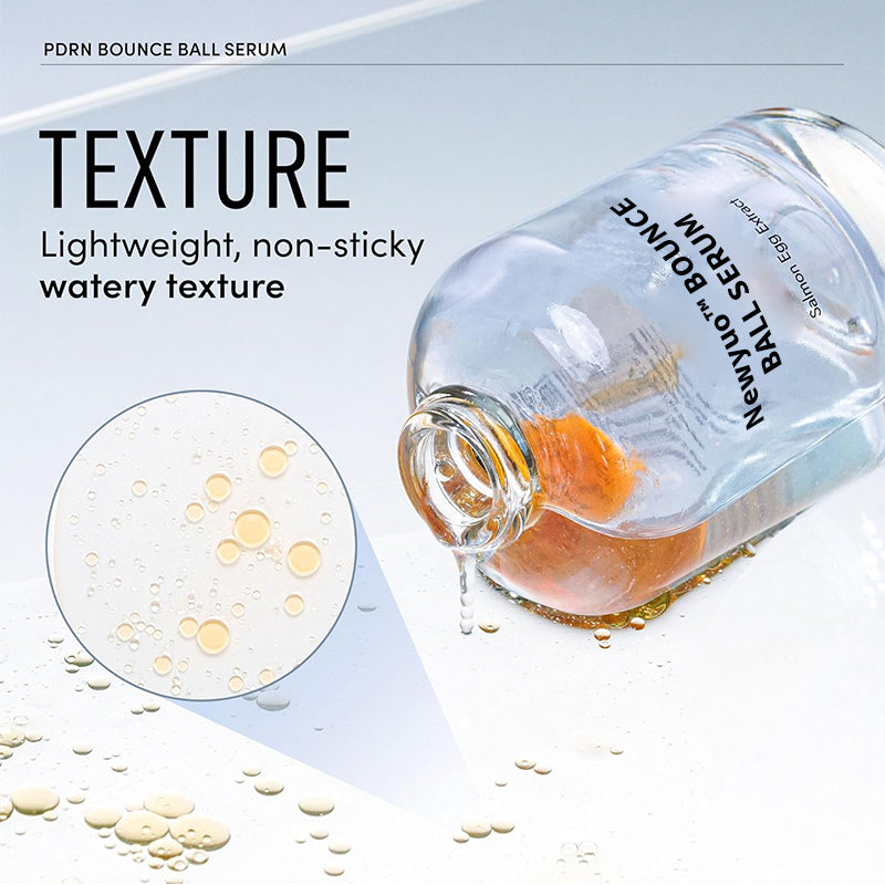 Newyuo™ Salmon PDRN Serum Wrinkles, Firmness & Hydration, Fragrance-Free, for All Skin Types