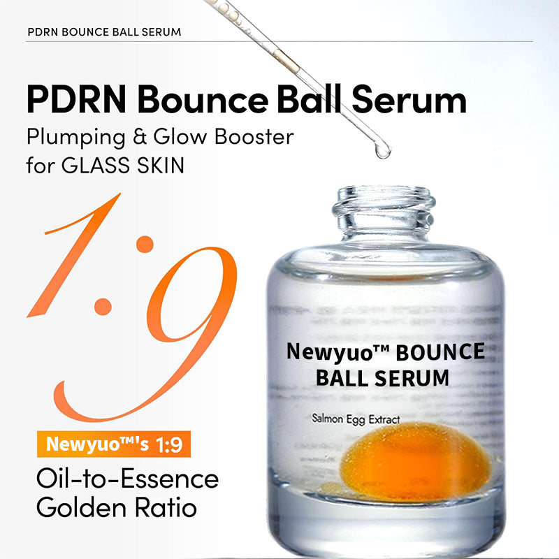 Newyuo™ Salmon PDRN Serum Wrinkles, Firmness & Hydration, Fragrance-Free, for All Skin Types