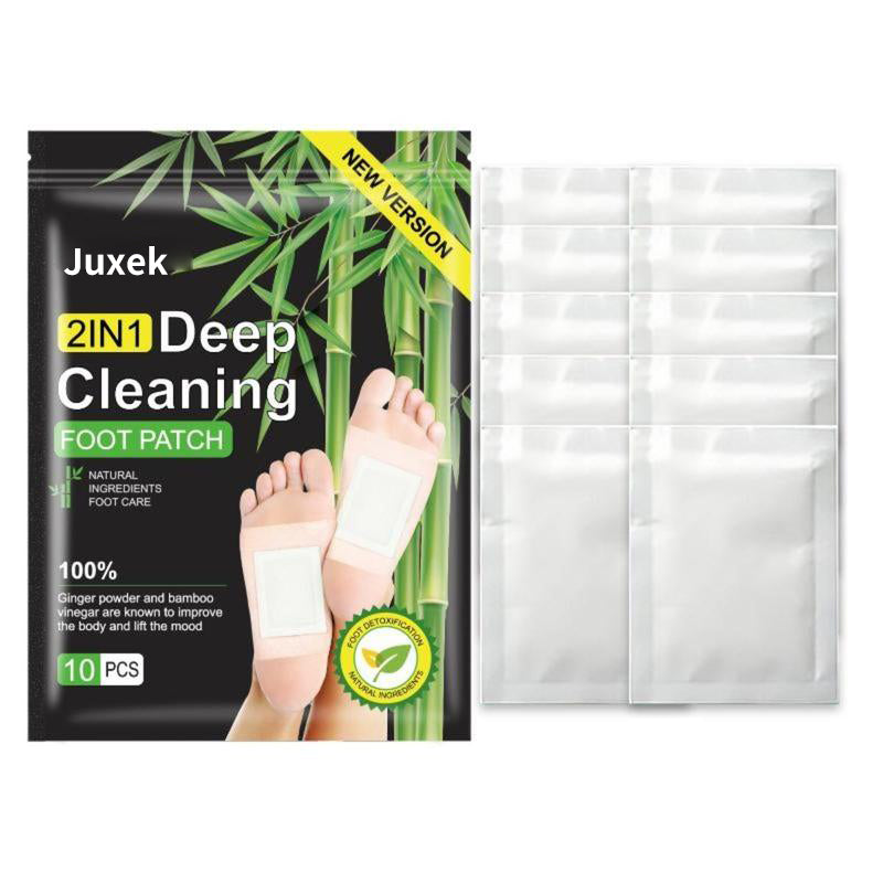 đ Juxek⢠Foot Detox Patches-Relax ⢠Detox ⢠Sleep Better