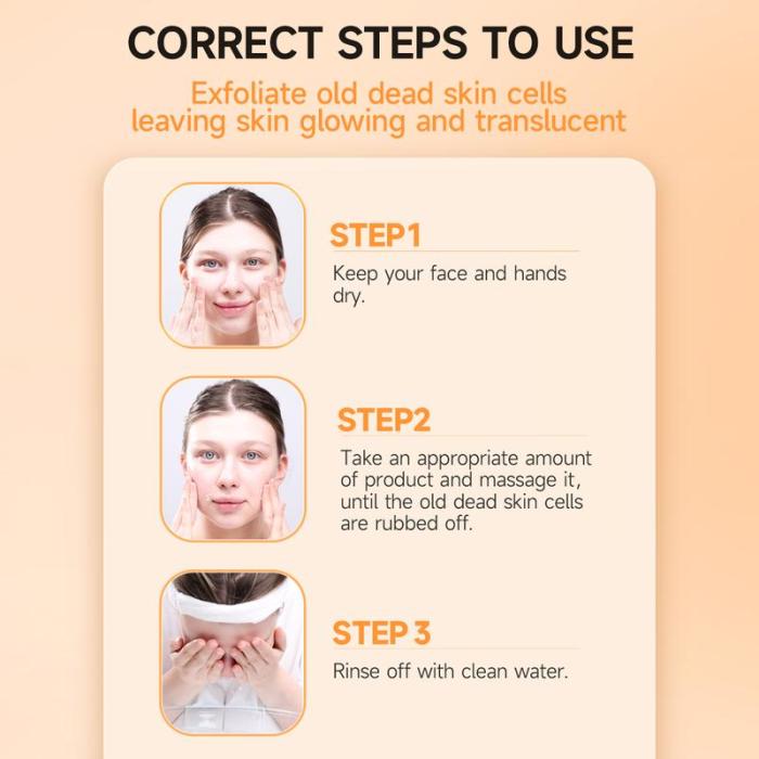 Orange Enzyme Exfoliating Gel — The Gentle Miracle Your Skin Has Been Crying Out For