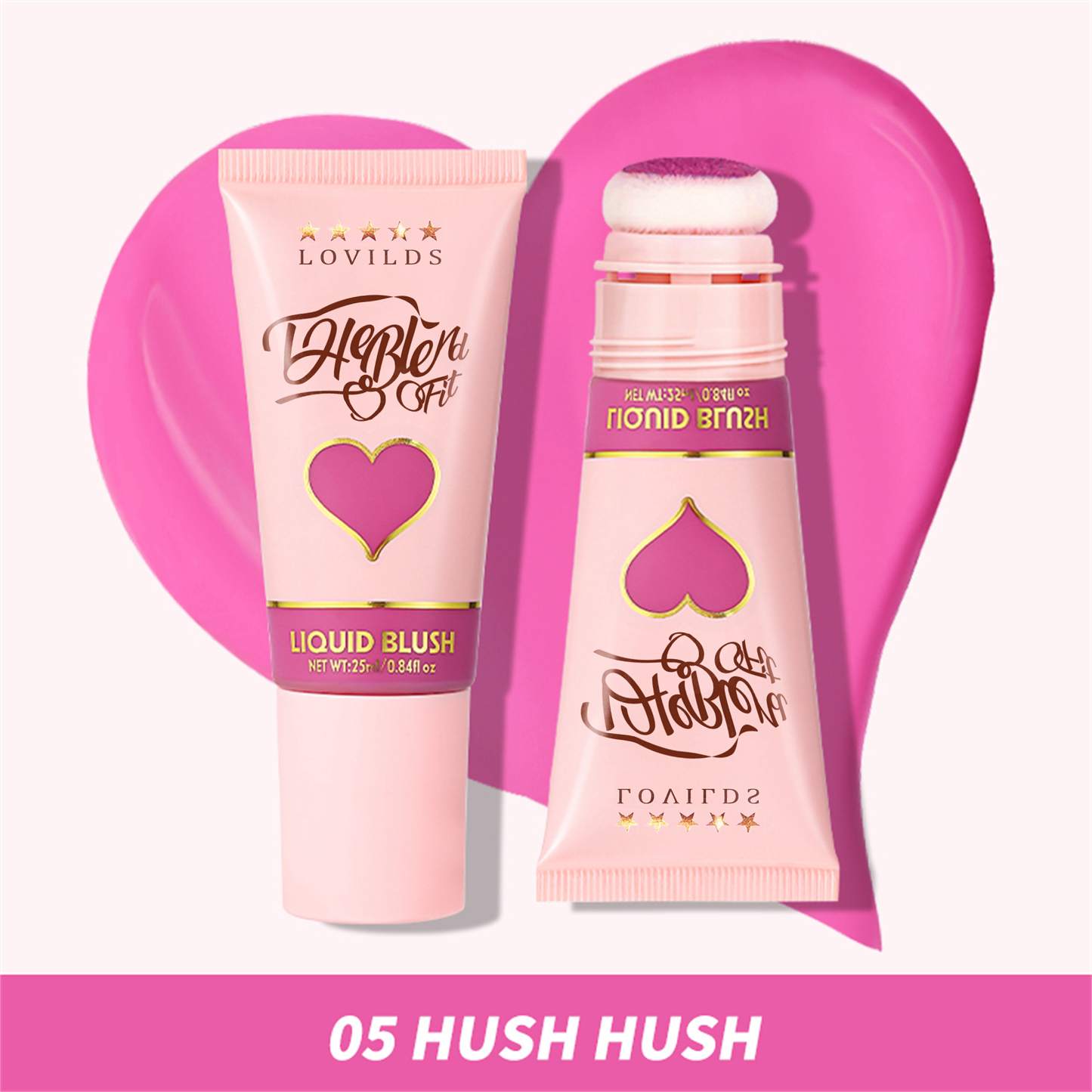 Final 3 Hours: 60%OFF🔥The Blend Of It Liquid Blush