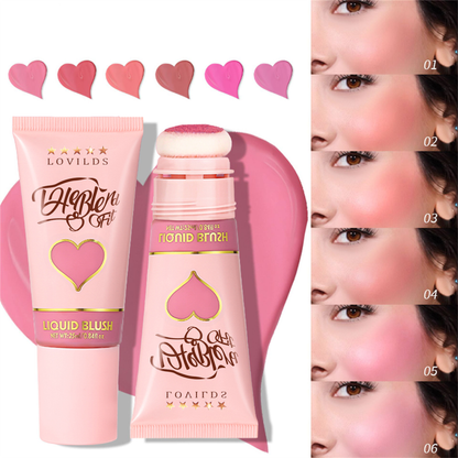 Final 3 Hours: 60%OFF🔥The Blend Of It Liquid Blush