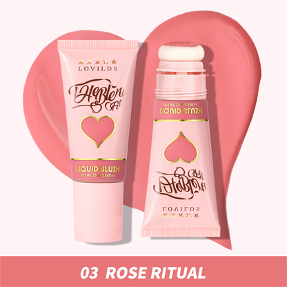 Final 3 Hours: 60%OFF🔥The Blend Of It Liquid Blush
