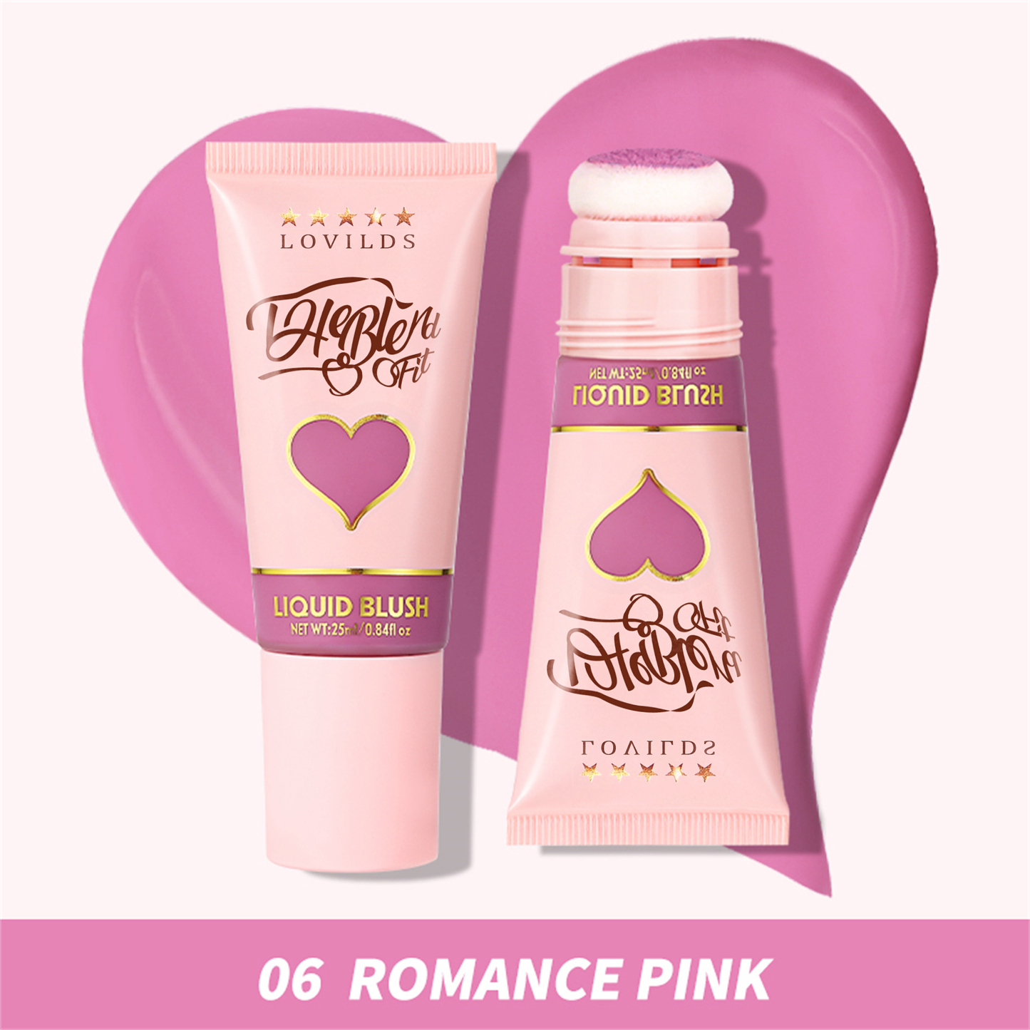 Final 3 Hours: 60%OFF🔥The Blend Of It Liquid Blush