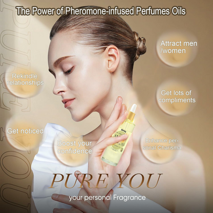 Pheromone Perfume oils - Nourishes Skin Moisture Long Lasting