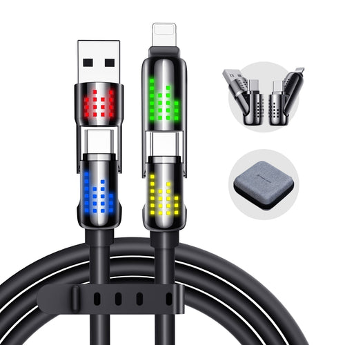 🔥Today only 50% off ⚡4-in-1 USB Charging Cable mFish fast charging
