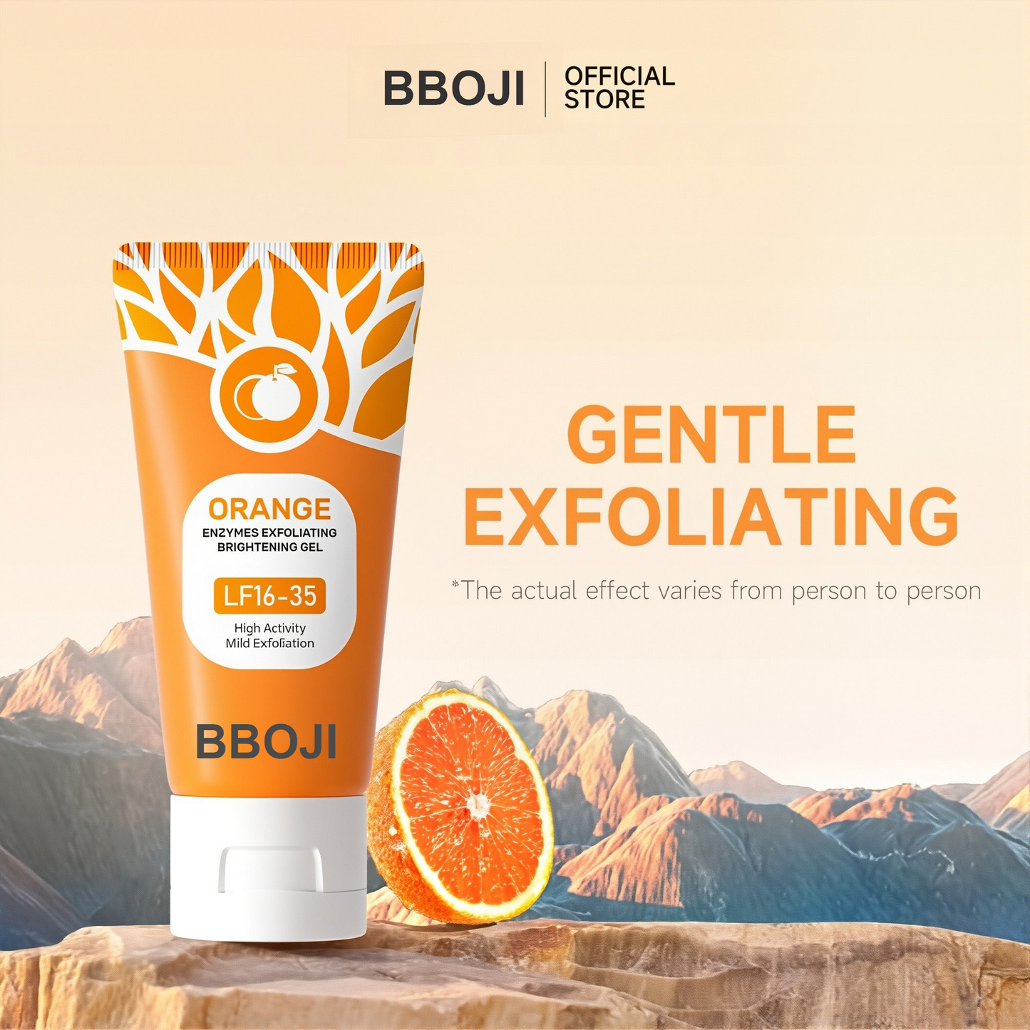 Orange Enzyme Exfoliating Gel — The Gentle Miracle Your Skin Has Been Crying Out For