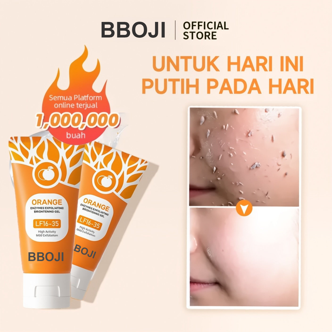 Orange Enzyme Exfoliating Gel — The Gentle Miracle Your Skin Has Been Crying Out For