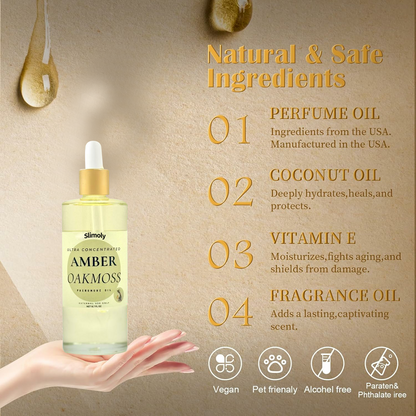 Pheromone Perfume oils - Nourishes Skin Moisture Long Lasting