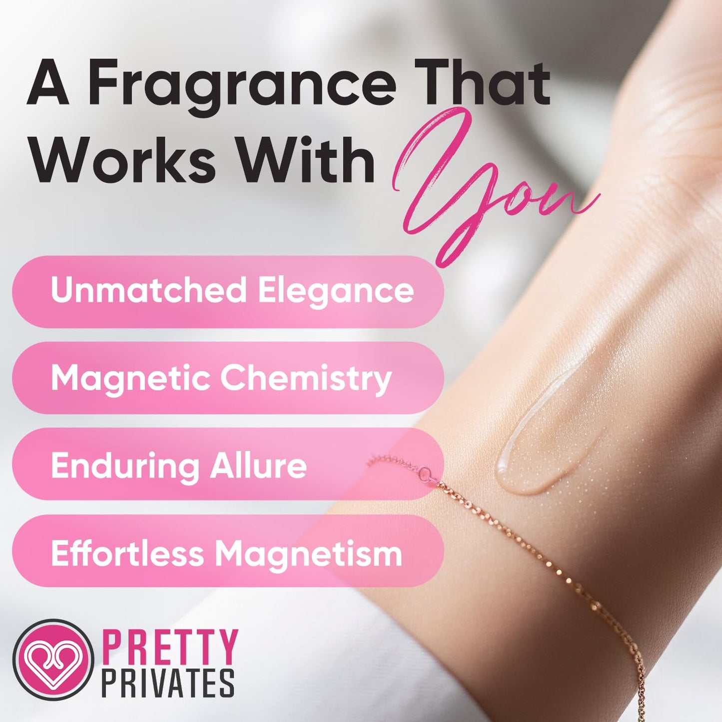 Pheromone Perfume oils - Nourishes Skin Moisture Long Lasting