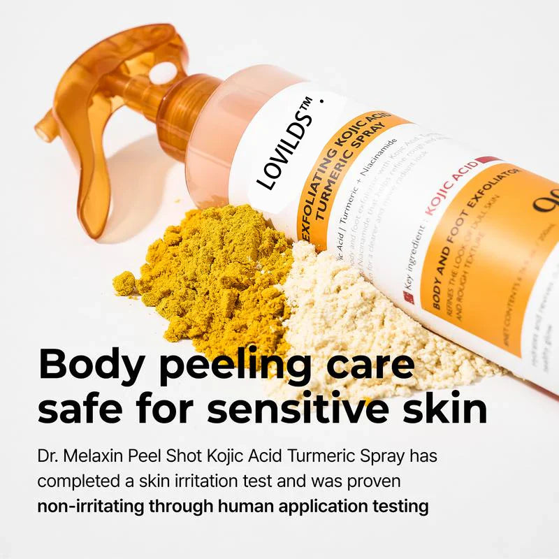 🔥【OFFICIAL STORE】Precise Care Kojic Acid Turmeric Spray 200ml