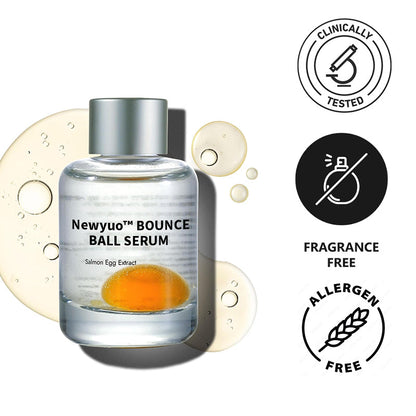 Newyuo™ Salmon PDRN Serum Wrinkles, Firmness & Hydration, Fragrance-Free, for All Skin Types