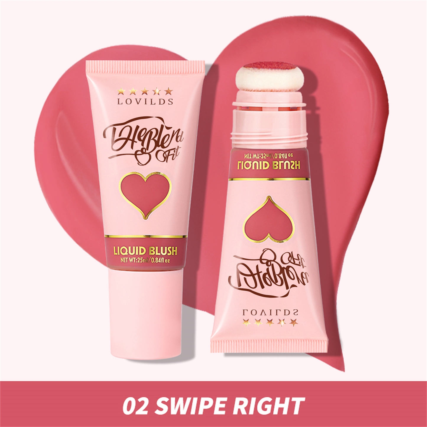 Final 3 Hours: 60%OFF🔥The Blend Of It Liquid Blush